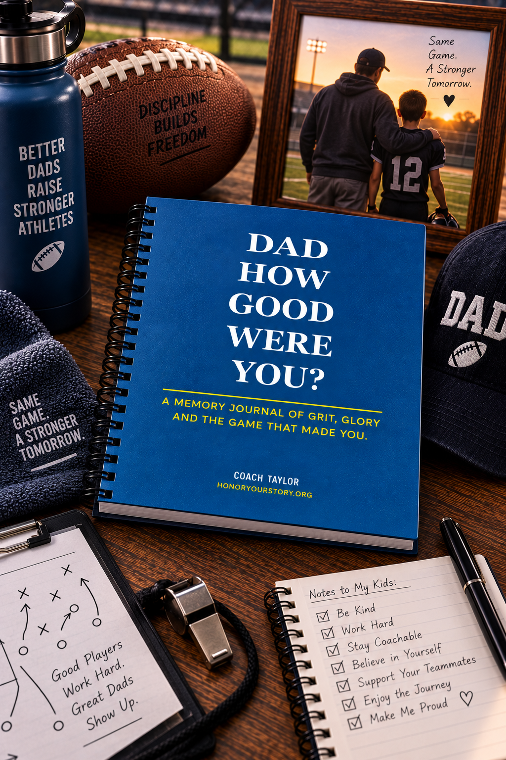 The Questions About Dad We Always Meant to Ask