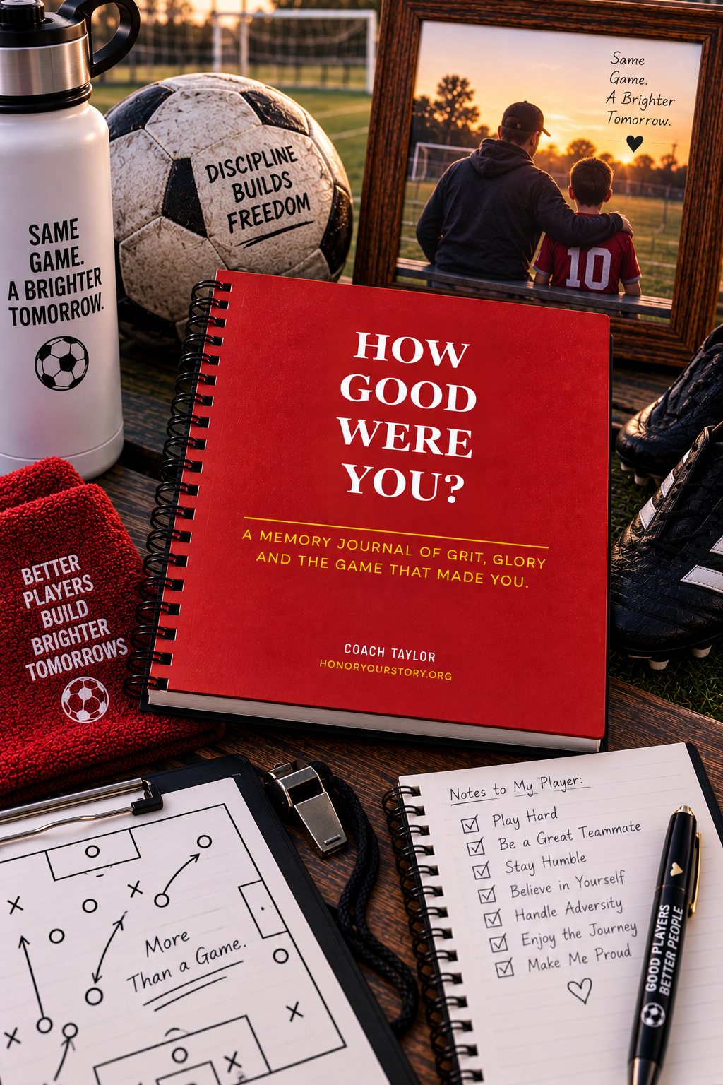How Good Were You? Why Every Former Athlete Has a Story Worth Writing Down