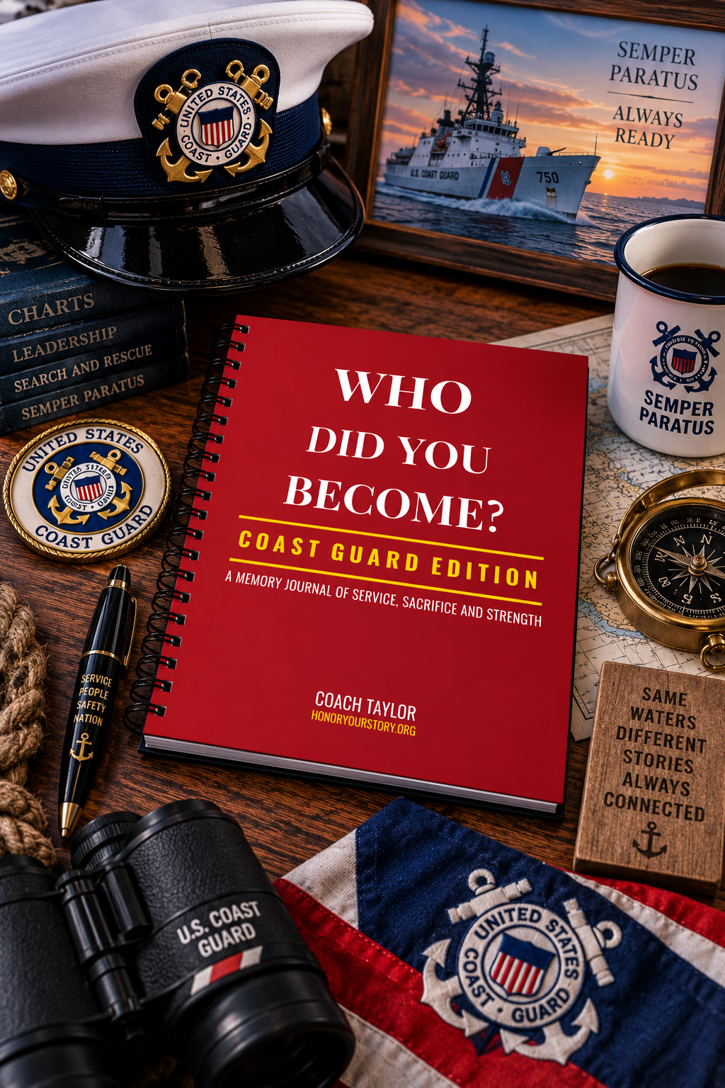 Who Did You Become?  COAST GUARD EDITION