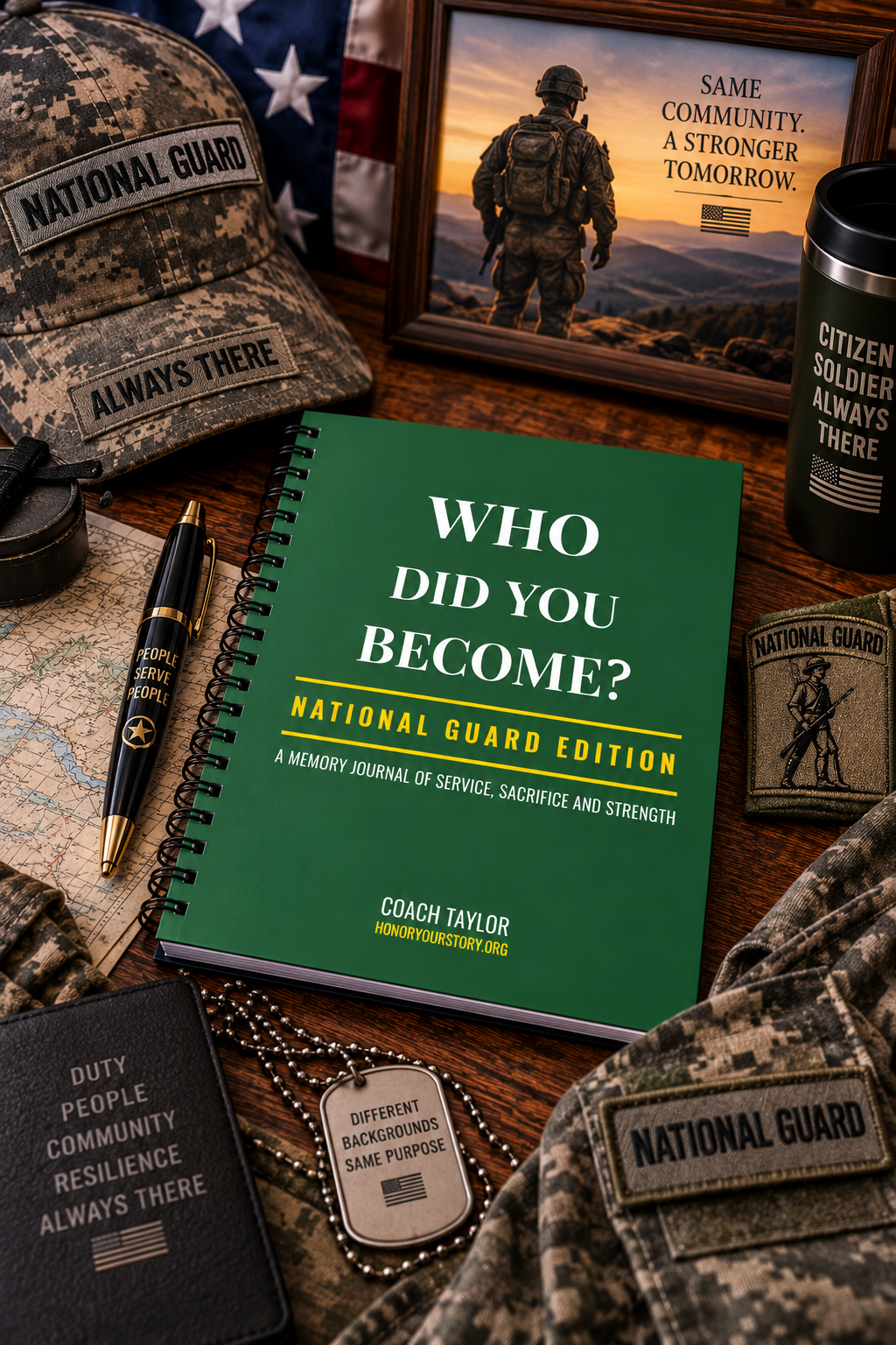 Who Did You Become?  NATIONAL GUARD EDITION