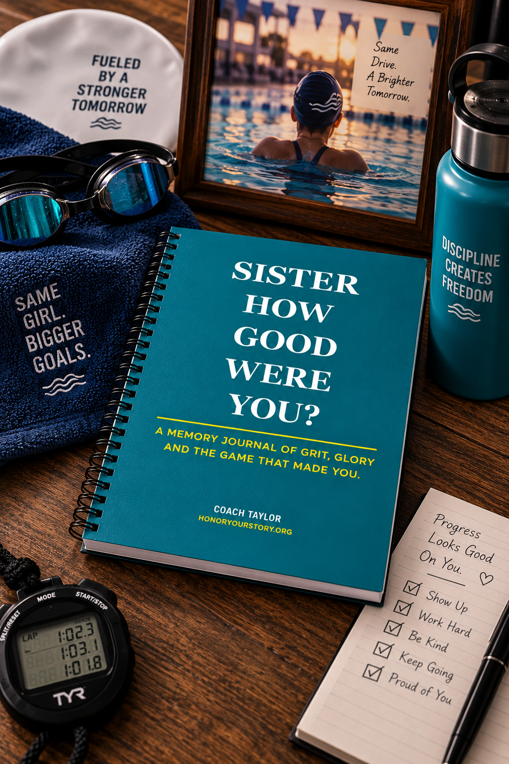 How Good Were You? A Guided Journal for Your Sister