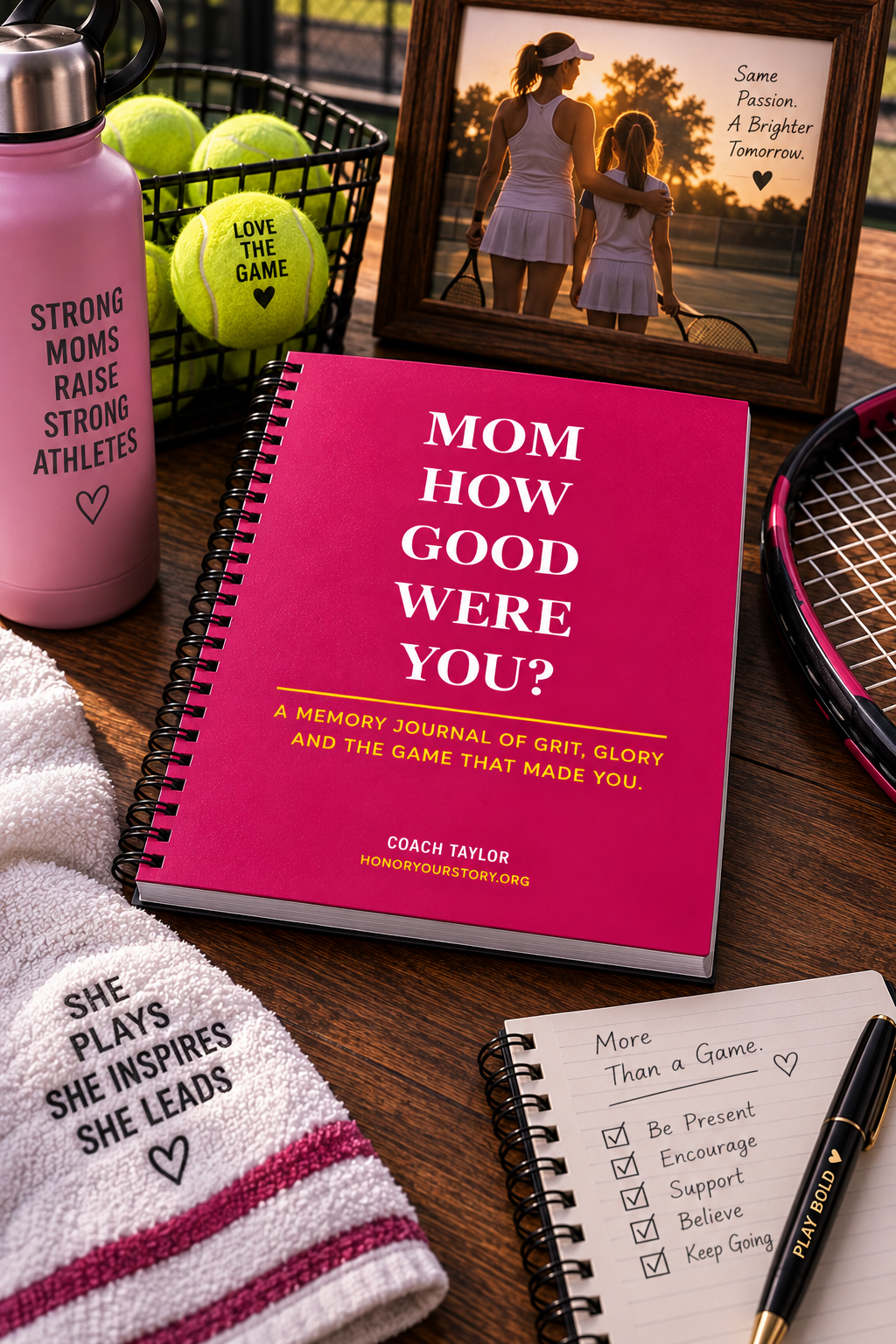 How Good Were You? A Guided Memory Journal for Mom
