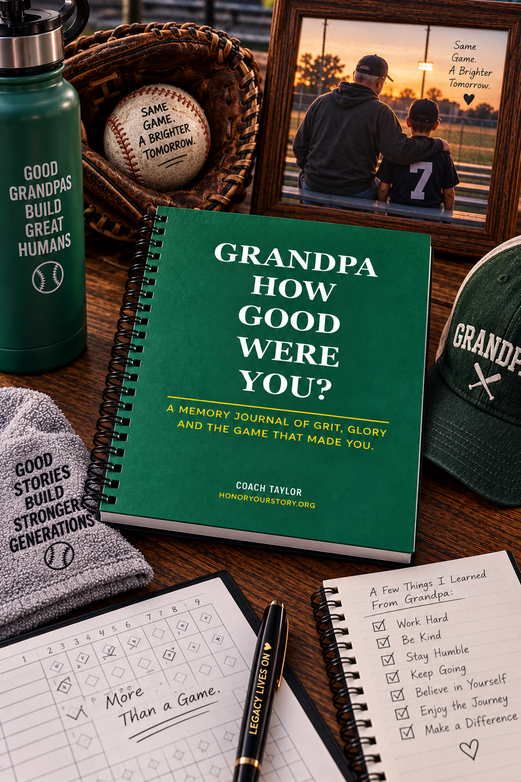 How Good Were You? A Memory Journal for Grandpa